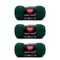Red Heart Super Saver Hunter Green Yarn - 3 Pack of 198g/7oz - Acrylic - 4 Medium (Worsted) - 364 Yards - Knitting/Crochet